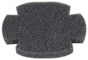 David Clark Foam Shallow Dome Filter - 24636P-03