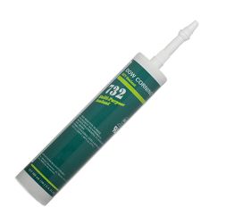 Dow Corning 732 Multi-Purpose RTV Sealant - 10 oz Cartridge
