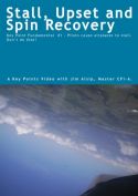 Stall, Upset and Spin Recovery (DVD) by Jim Alsip