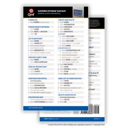 Qref Checklist - Avionics - Card Version - Garmin GPSMAP 640/620