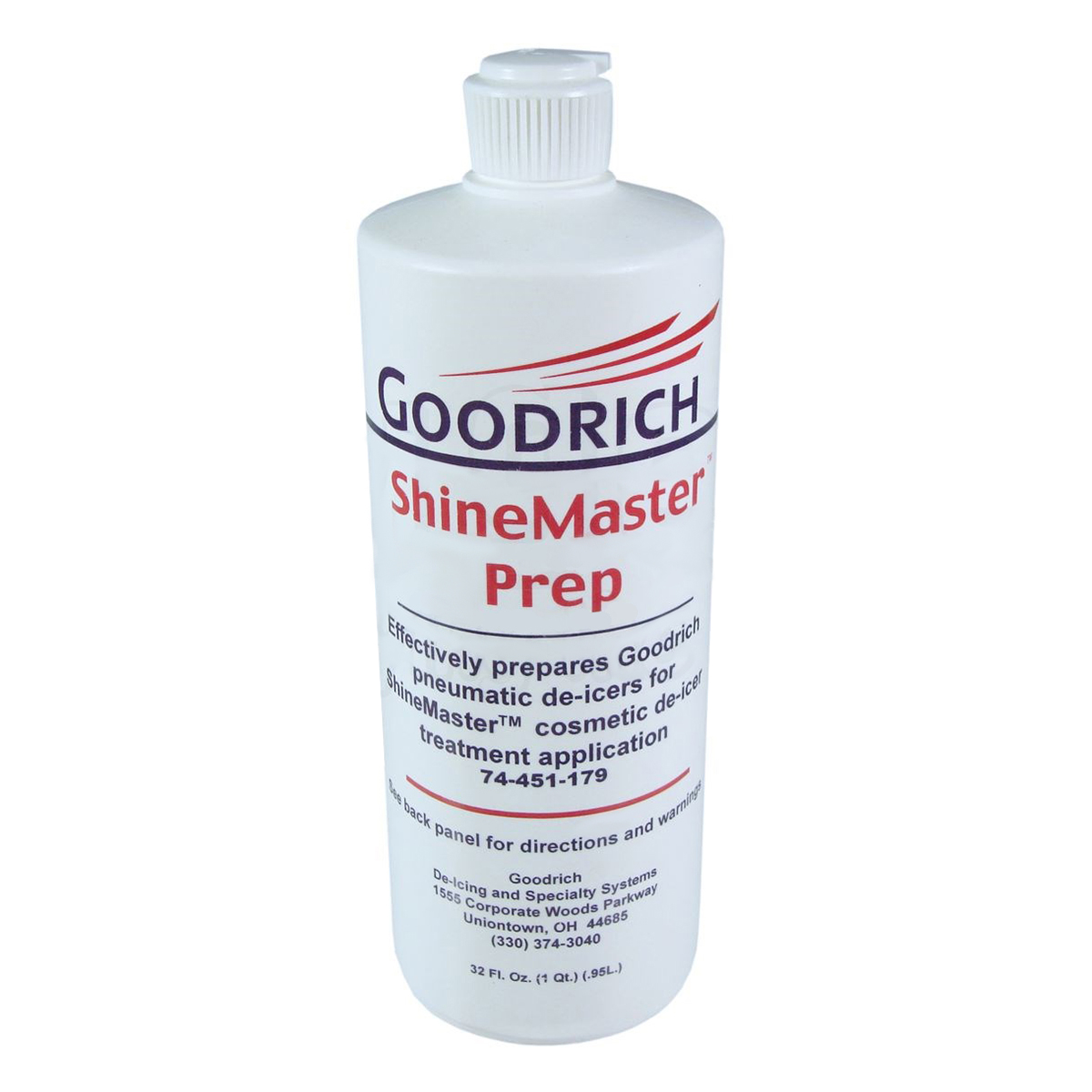 Goodrich ShineMaster Aircraft De-Ice Boot Prep - 32 oz Bottle