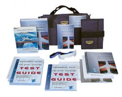 Jeppesen Instrument Rating|Commercial Pilot Part 141 Training Kit