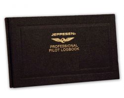 Jeppesen Professional Pilot Logbook
