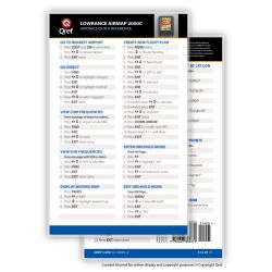 Qref Checklist - Card Version - Lowrance Airmap 2000C/1000
