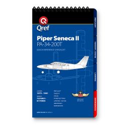 Qref Checklist - Book Version - Piper Seneca II PA-32-200T