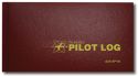 ASA Standard Pilot Logbook (Burgandy)