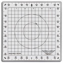 International Square Aviation Plotter