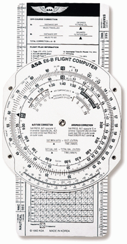 ASA E6-B Paper Flight Computer