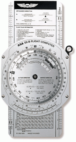 ASA E6-B Flight Computer (Aluminum)