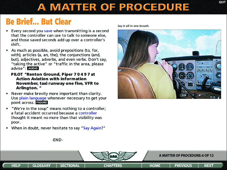 Austin Flight Check - Say Again, Please